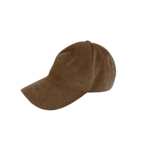 BOTTEGA VENETA Accessories - BOTTEGA VENETA Corduroy Intrecciato Cap in Beige